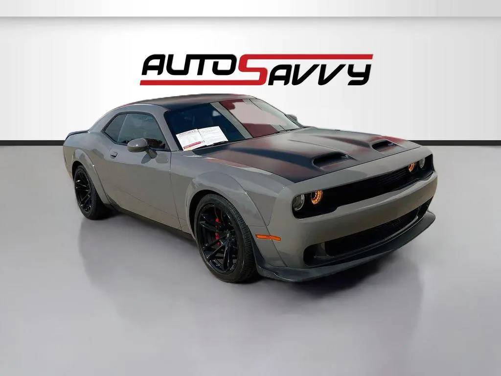 2019 Dodge Challenger SRT Hellcat Redeye