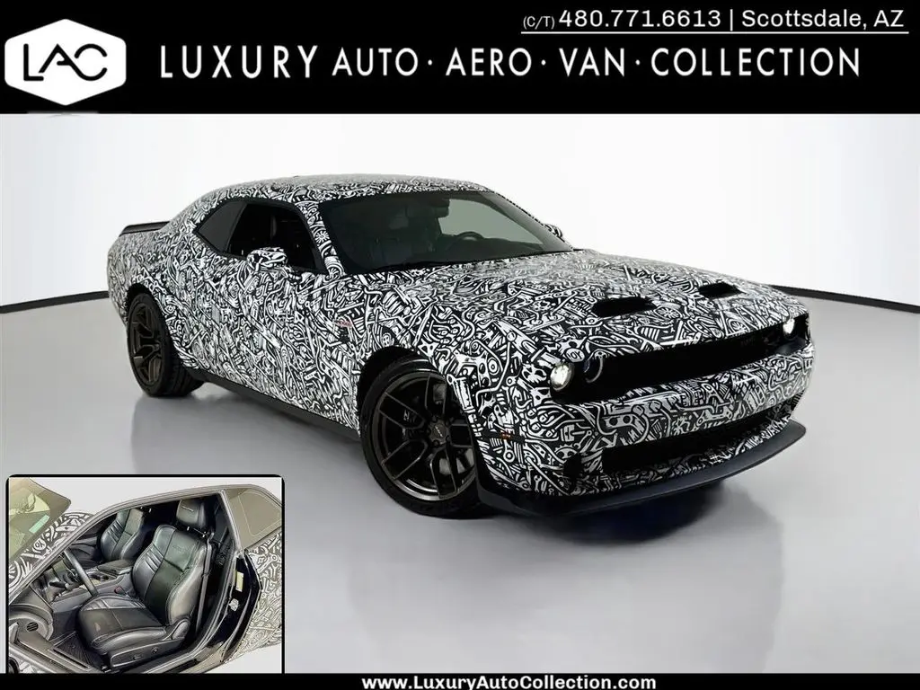 2022 Dodge Challenger SRT Hellcat
