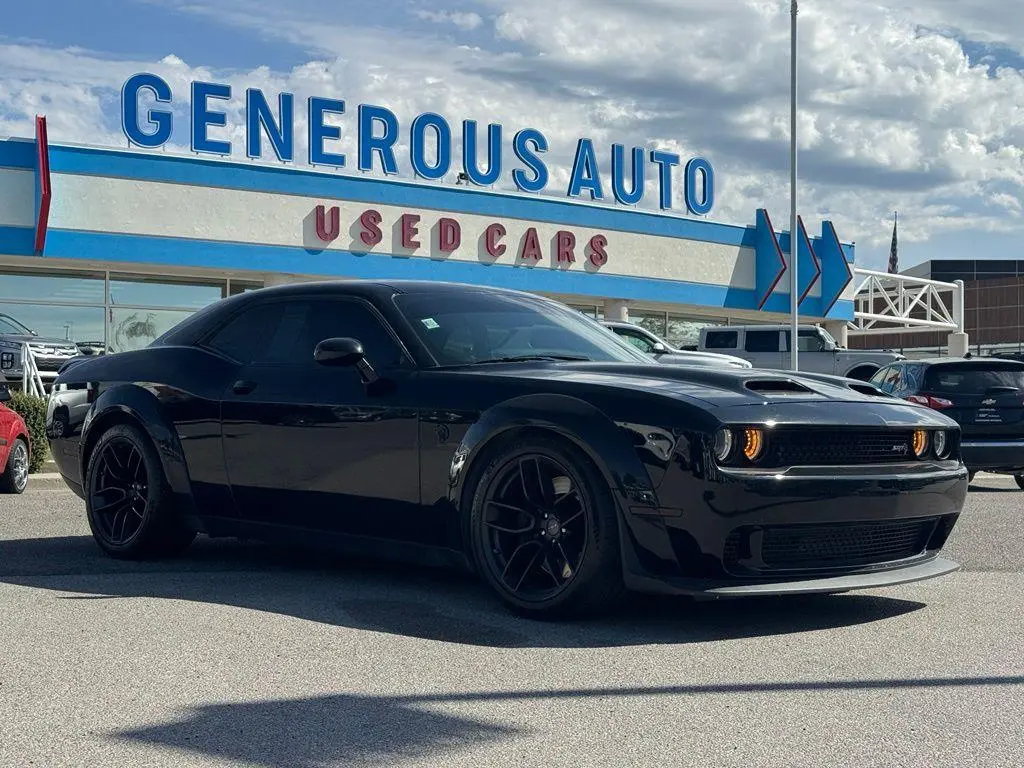 2019 Dodge Challenger SRT Hellcat Redeye