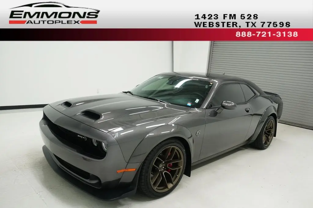 2021 Dodge Challenger SRT Hellcat