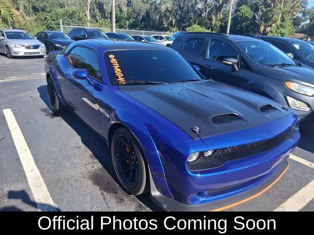 2021 Dodge Challenger SRT Hellcat