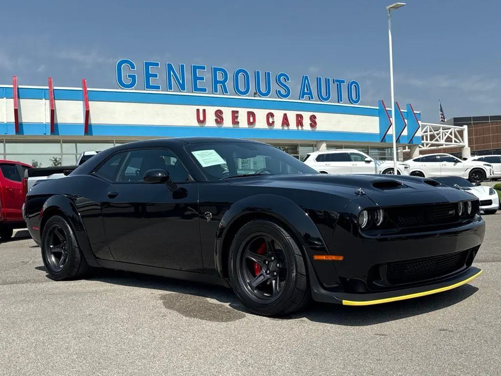 2022 Dodge Challenger SRT Hellcat