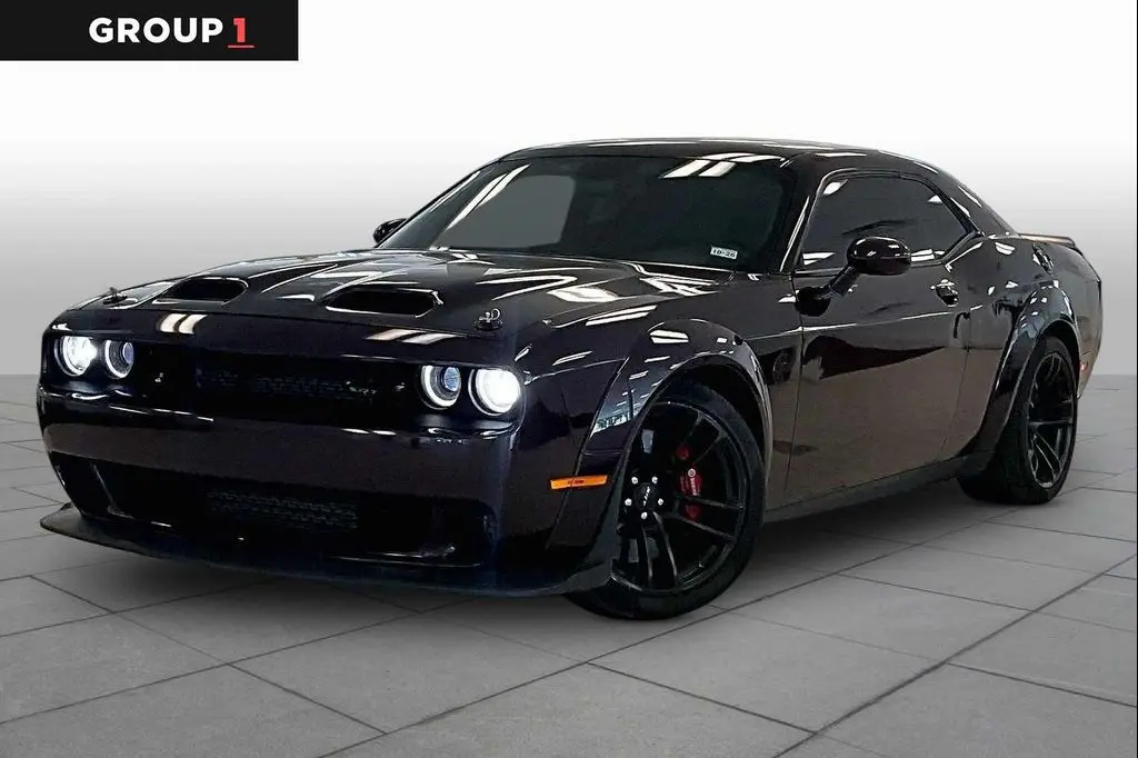 2020 Dodge Challenger SRT Hellcat Redeye