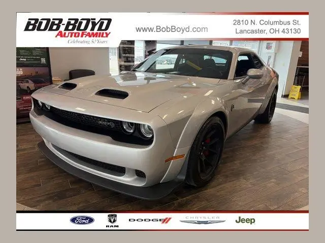 2022 Dodge Challenger SRT Hellcat