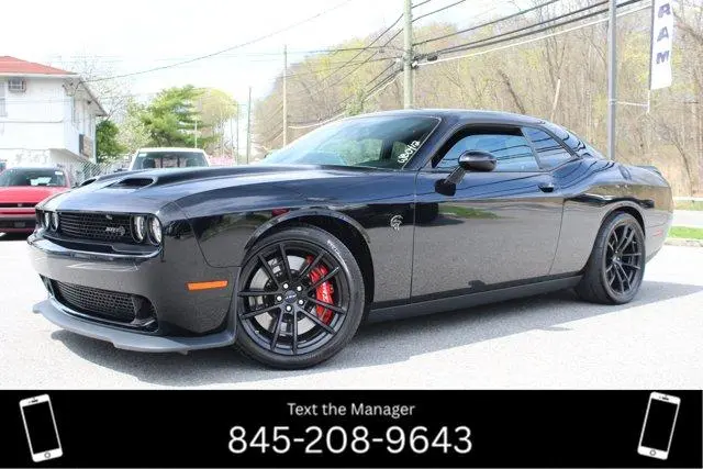 2023 Dodge Challenger SRT Hellcat