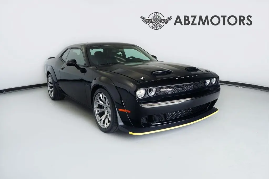 2023 Dodge Challenger SRT Hellcat