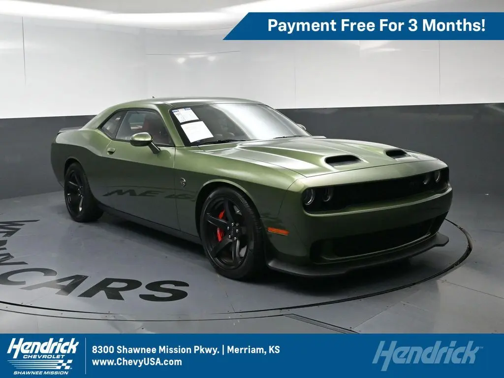 2022 Dodge Challenger SRT Hellcat