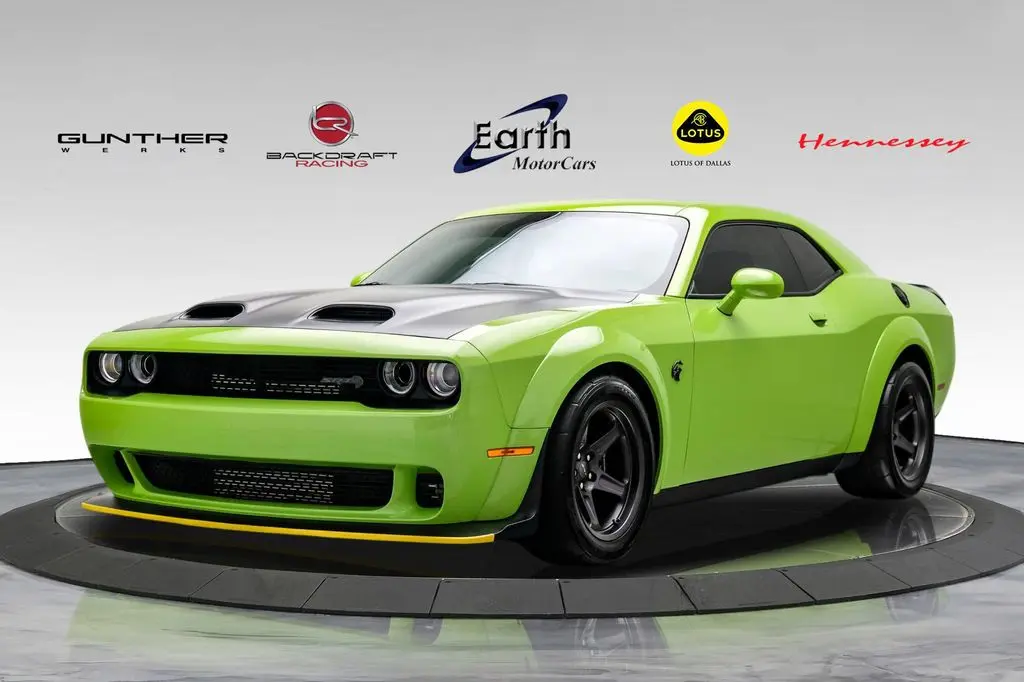 2023 Dodge Challenger SRT Super Stock