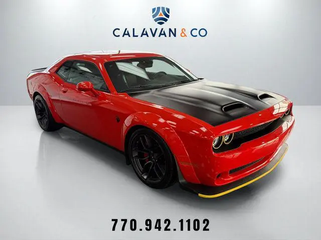 2019 Dodge Challenger SRT Hellcat Redeye