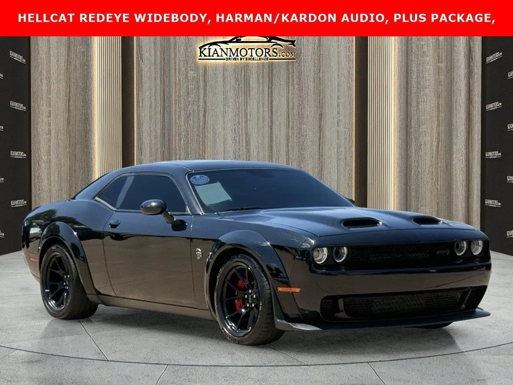 2022 Dodge Challenger SRT Hellcat