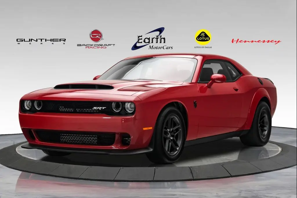 2023 Dodge Challenger SRT Hellcat Redeye