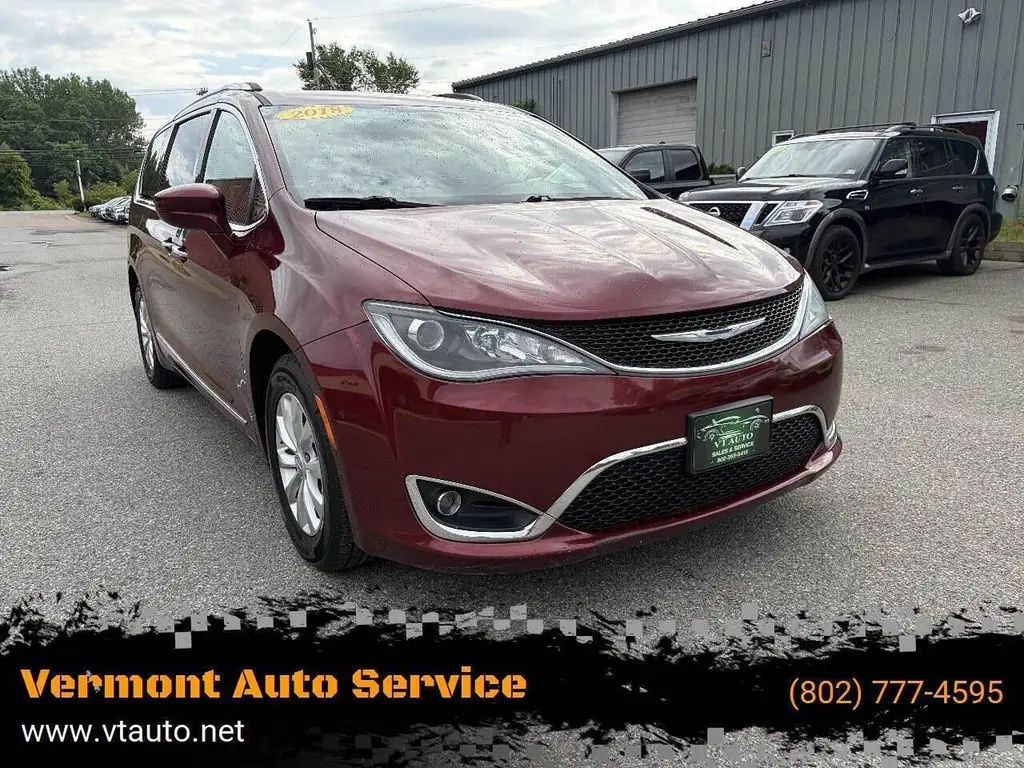 2018 Chrysler Pacifica Touring L