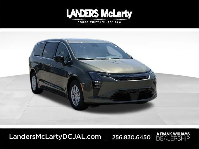 2027 Chrysler Pacifica Select