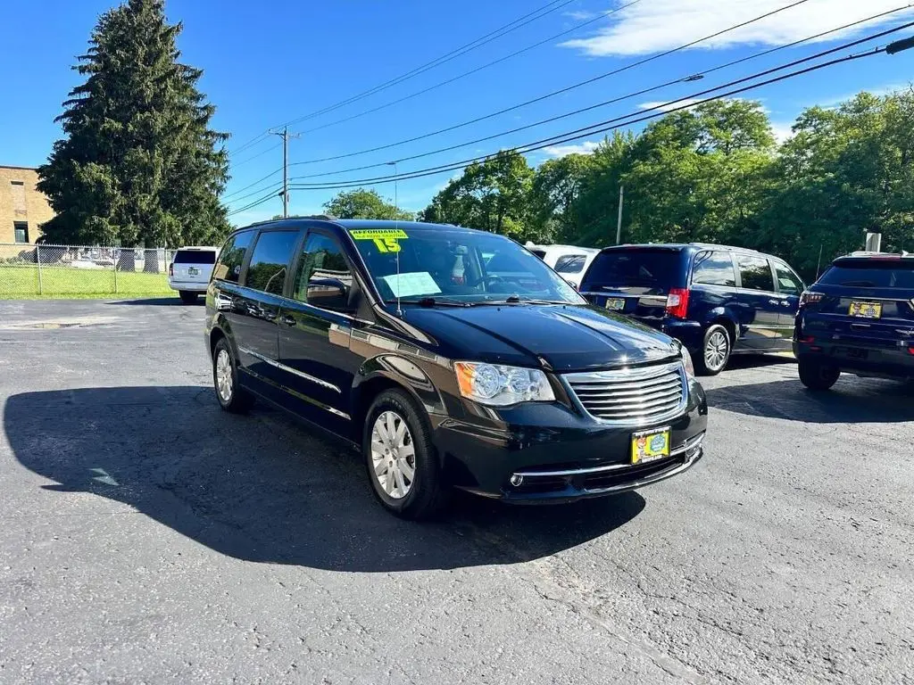 2015 Chrysler Town and Country Touring