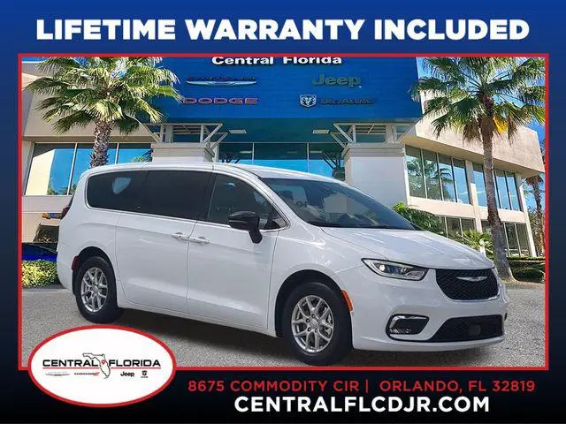 2026 Chrysler Pacifica Select