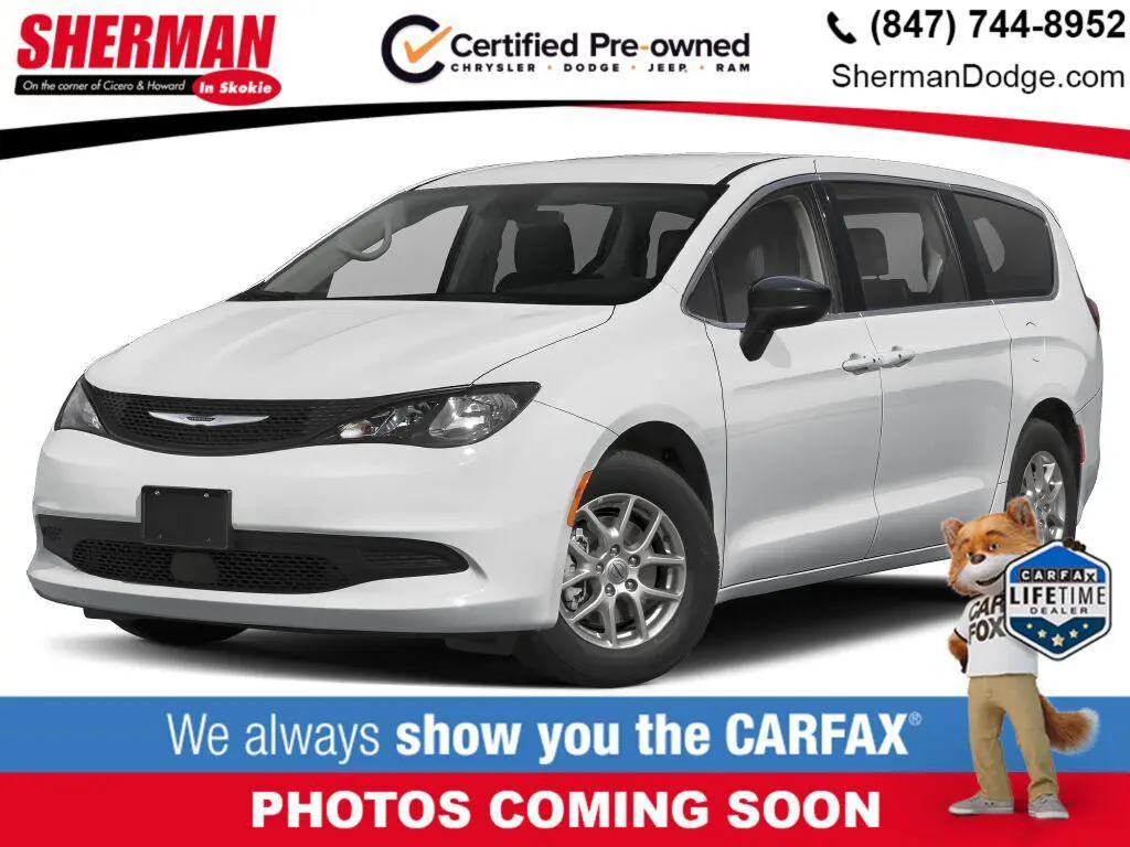 2023 Chrysler Voyager LX