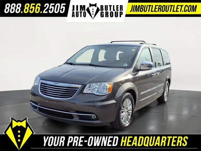2015 Chrysler Town and Country Touring-L