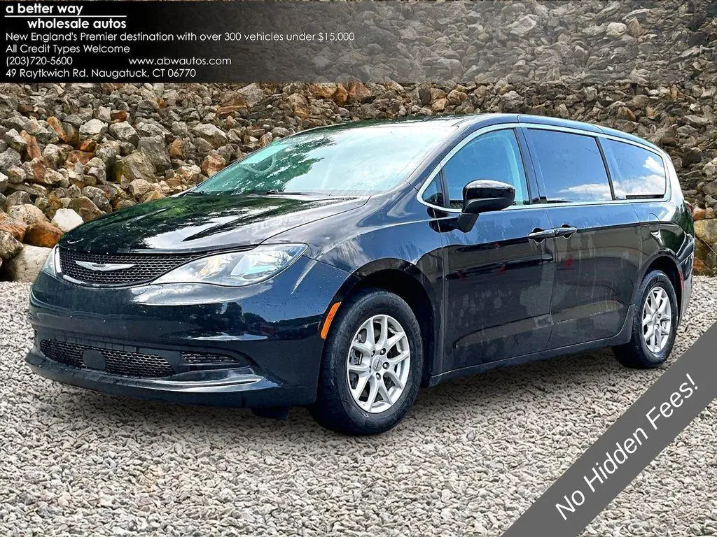 2024 Chrysler Voyager LX