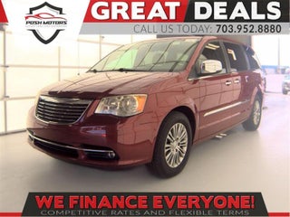 2013 Chrysler Town and Country Touring-L