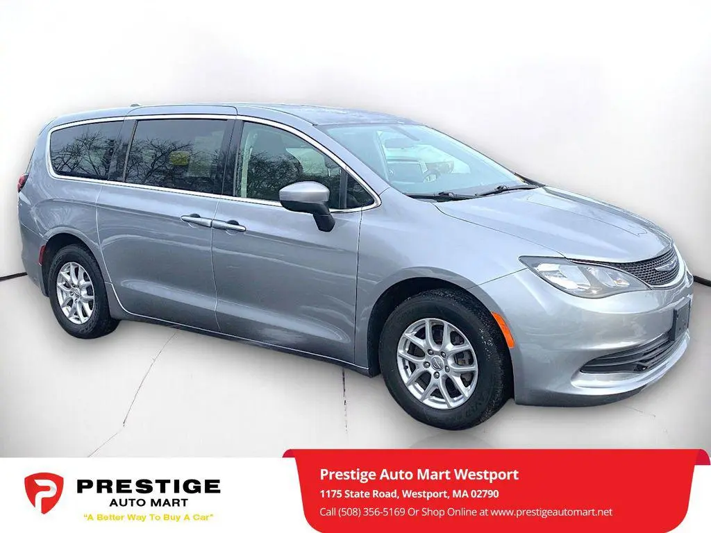 2020 Chrysler Voyager LX