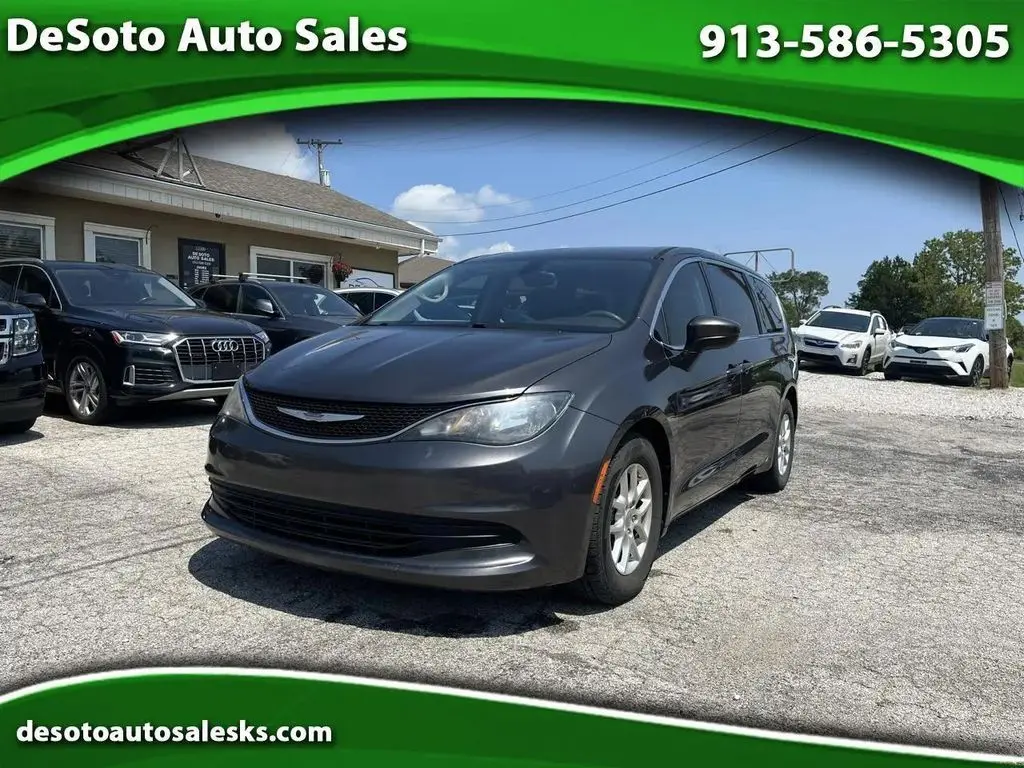 2017 Chrysler Pacifica LX