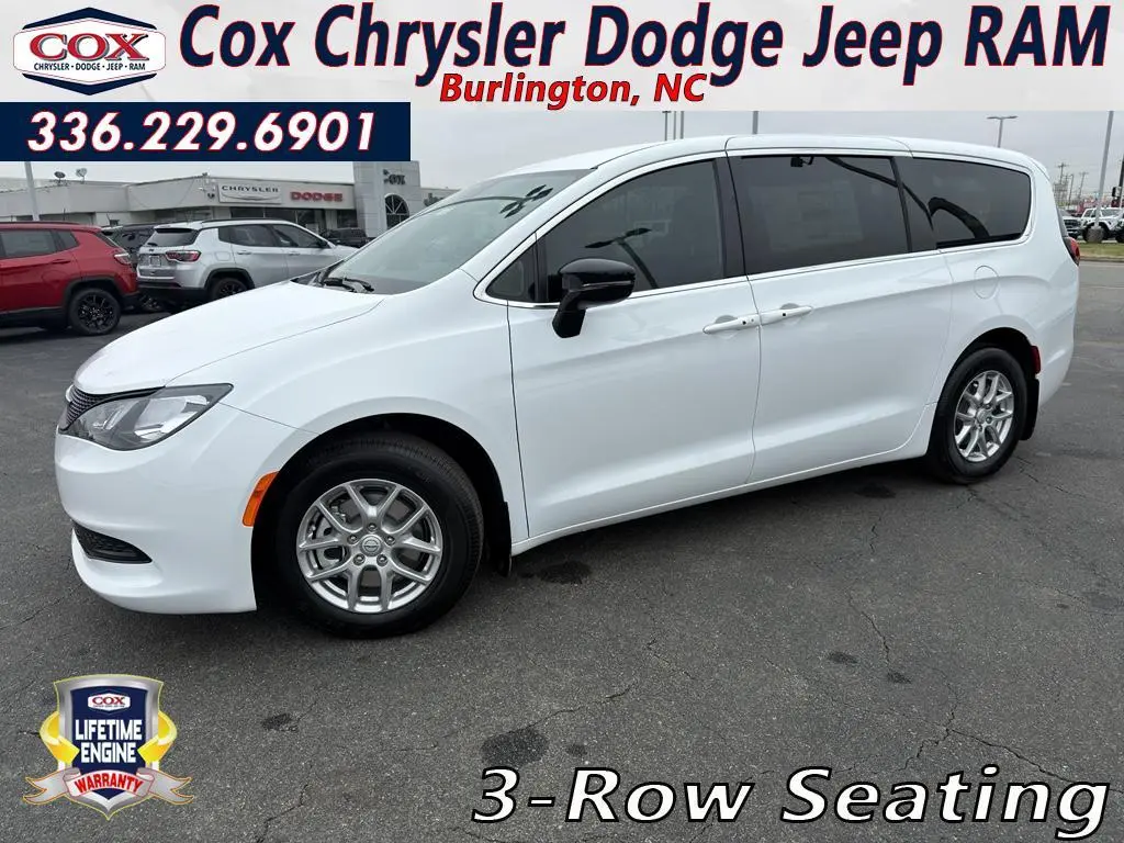 2026 Chrysler Voyager LX