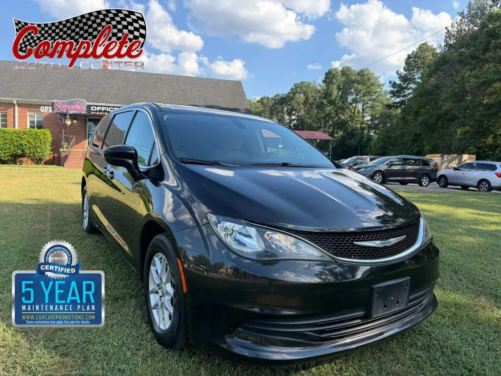 2017 Chrysler Pacifica LX