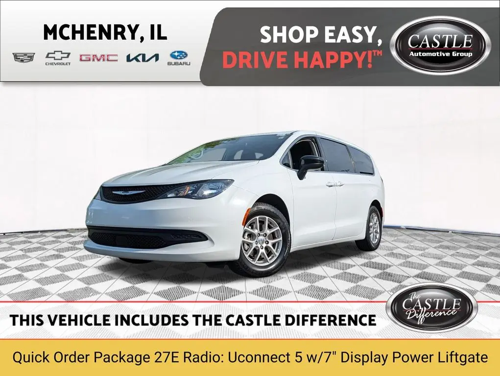 2024 Chrysler Voyager LX