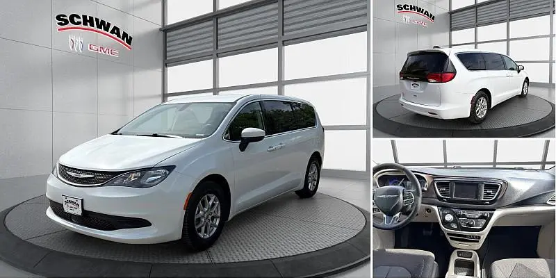 2022 Chrysler Voyager LX
