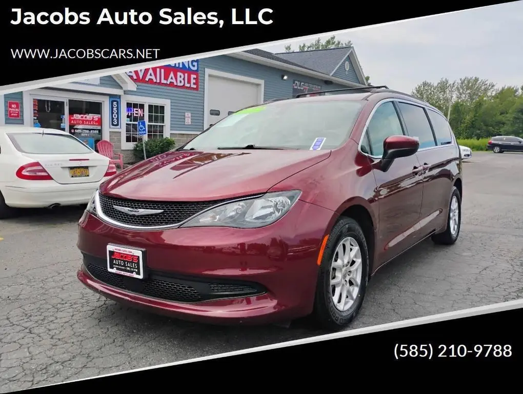2021 Chrysler Voyager LXI