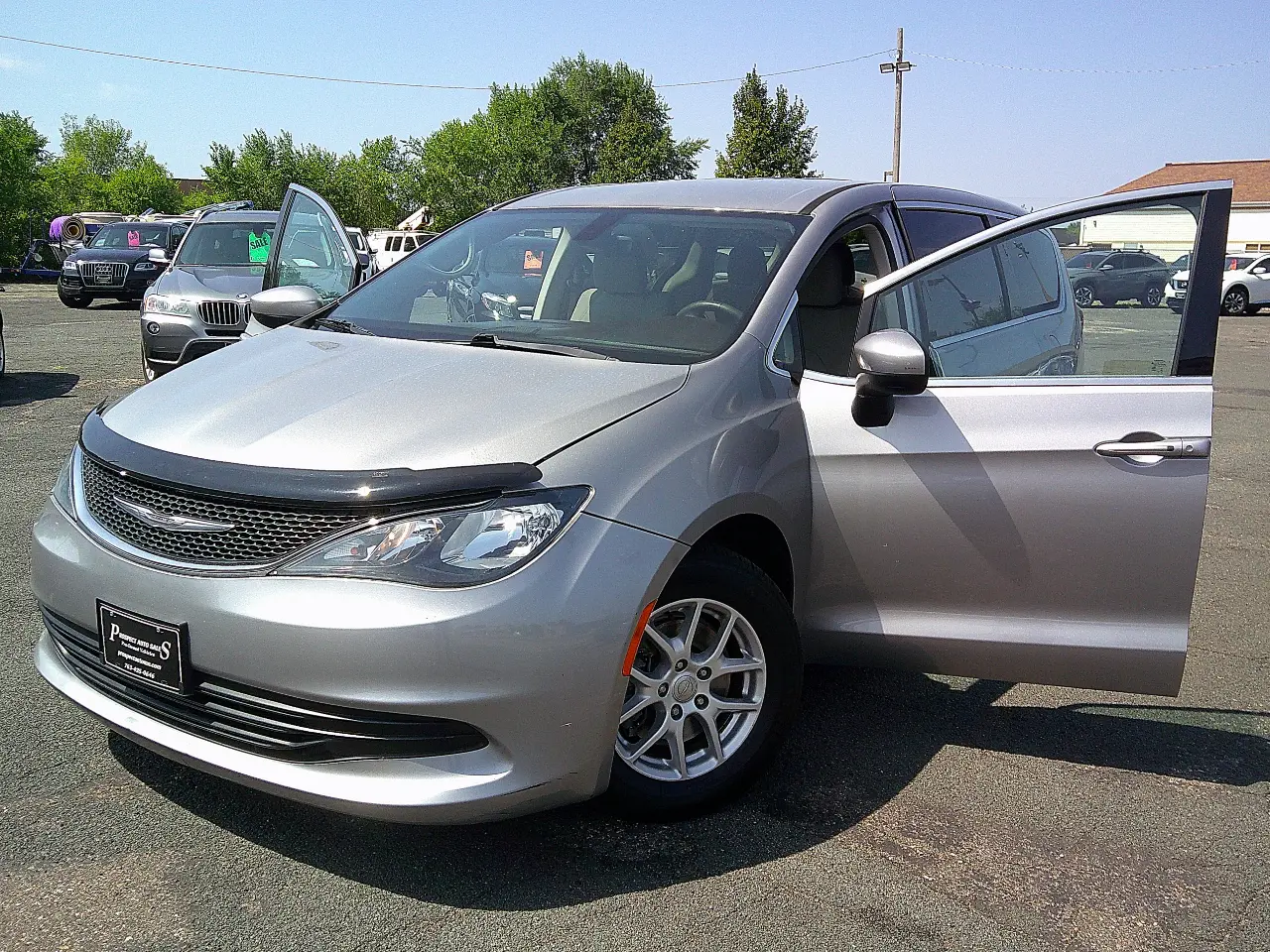 2017 Chrysler Pacifica Touring