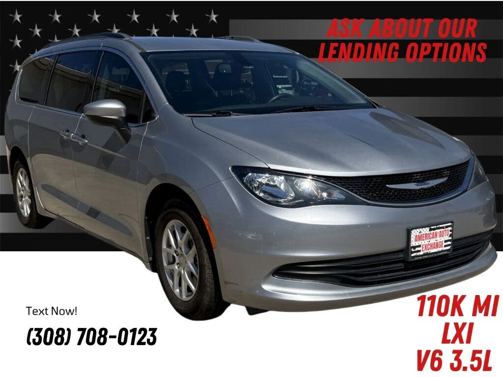 2020 Chrysler Voyager LXI