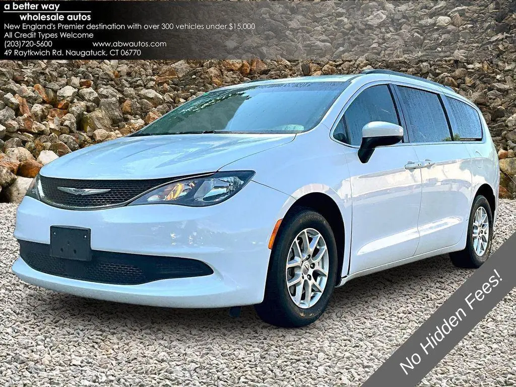 2021 Chrysler Voyager LXI