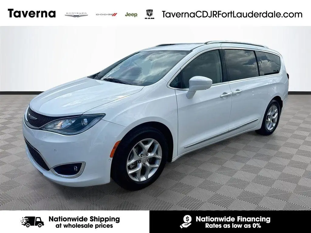 2019 Chrysler Pacifica Touring L Plus