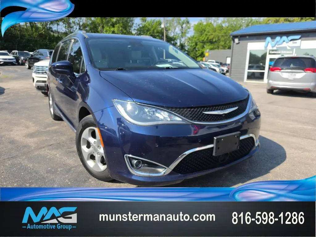 2018 Chrysler Pacifica Touring L Plus