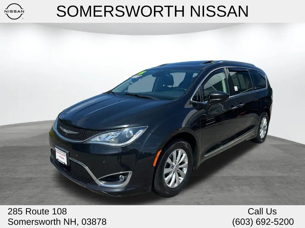 2018 Chrysler Pacifica Touring L Plus