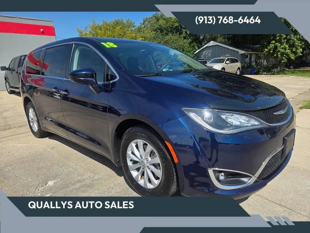 2018 Chrysler Pacifica Touring Plus
