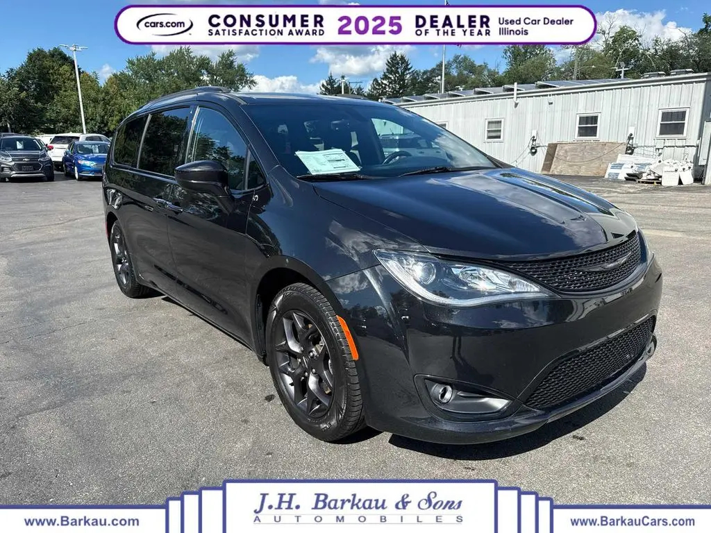 2019 Chrysler Pacifica Touring Plus