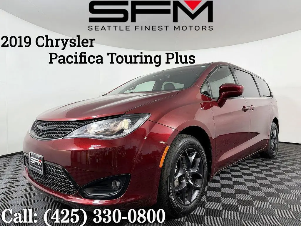 2019 Chrysler Pacifica Touring Plus