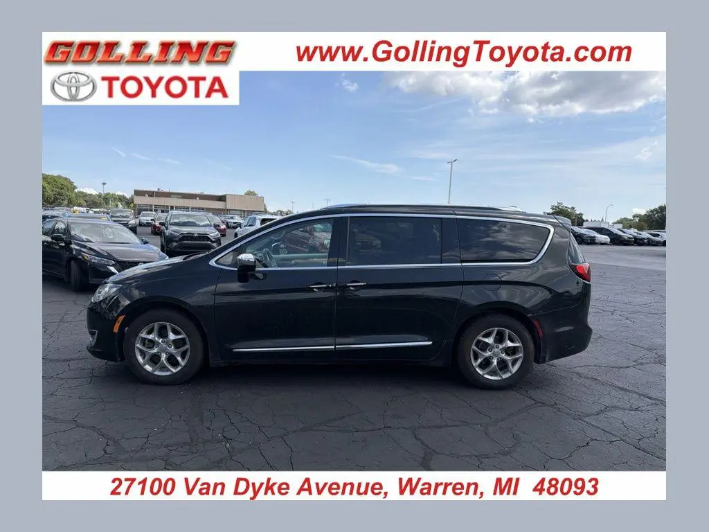2017 Chrysler Pacifica Limited