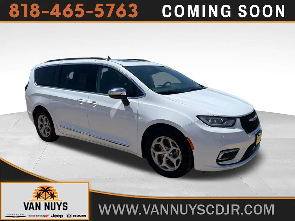 2023 Chrysler Pacifica Limited