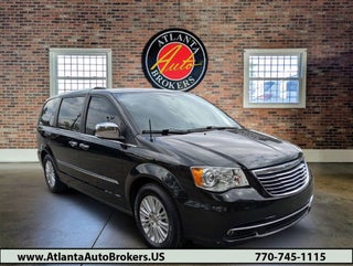 2013 Chrysler Town and Country Limited
