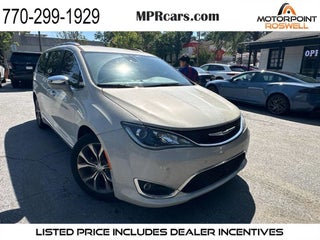 2017 Chrysler Pacifica Limited