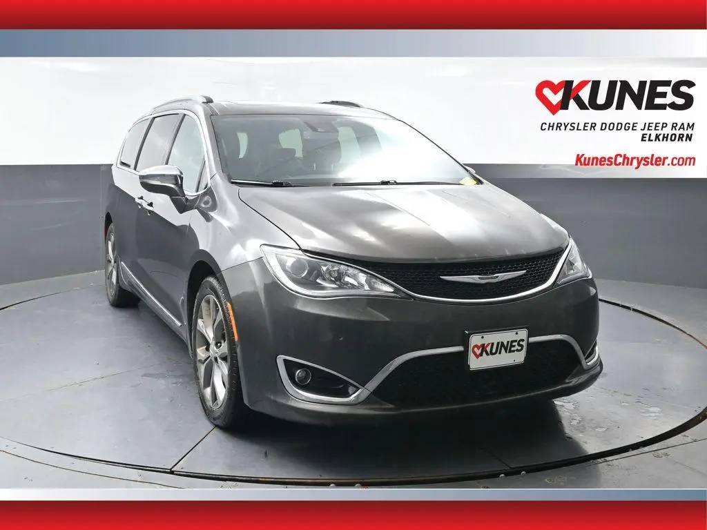 2019 Chrysler Pacifica Limited