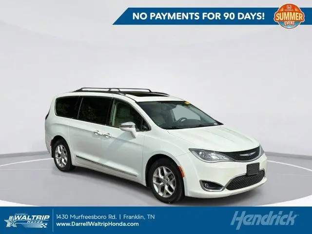 2020 Chrysler Pacifica Limited