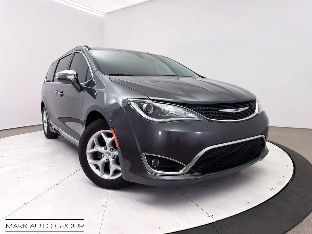 2019 Chrysler Pacifica Limited