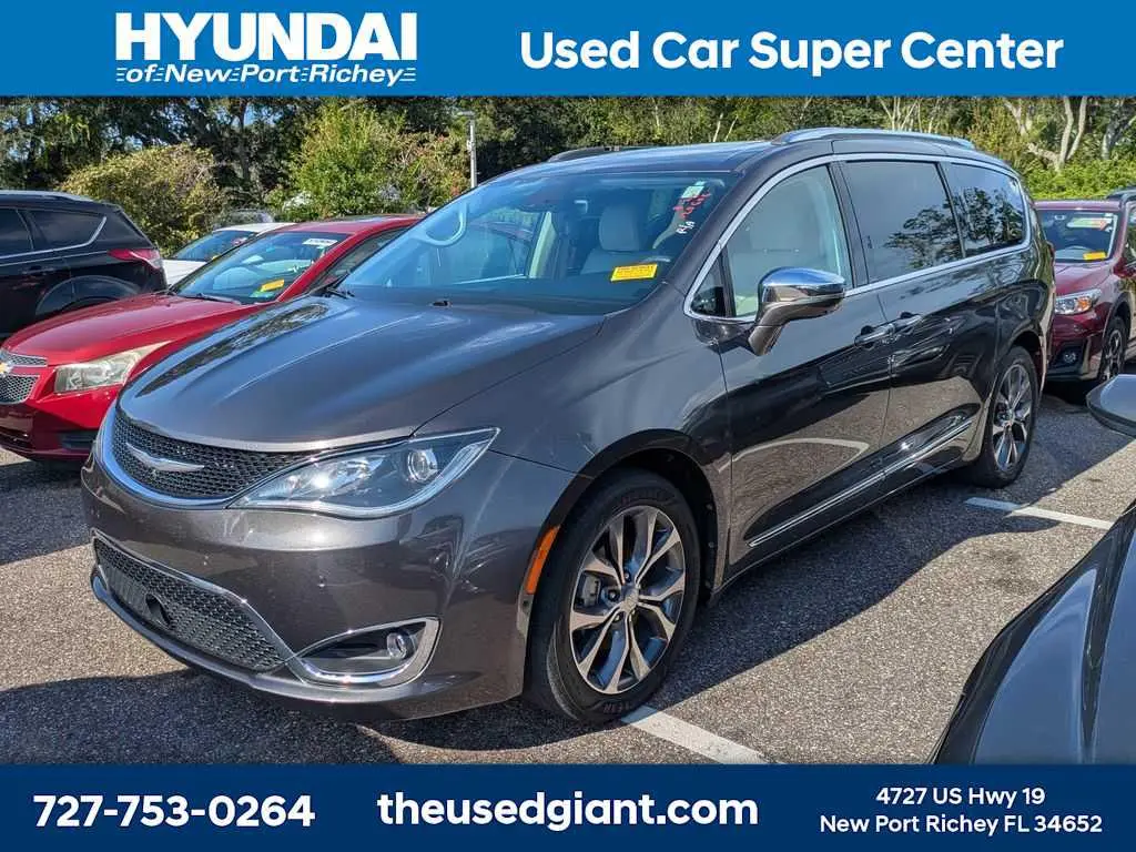 2017 Chrysler Pacifica Limited