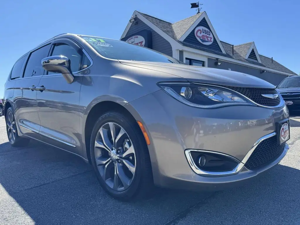 2017 Chrysler Pacifica Limited