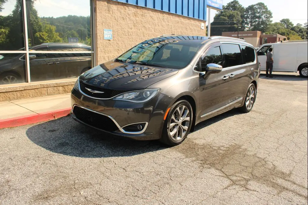 2019 Chrysler Pacifica Limited