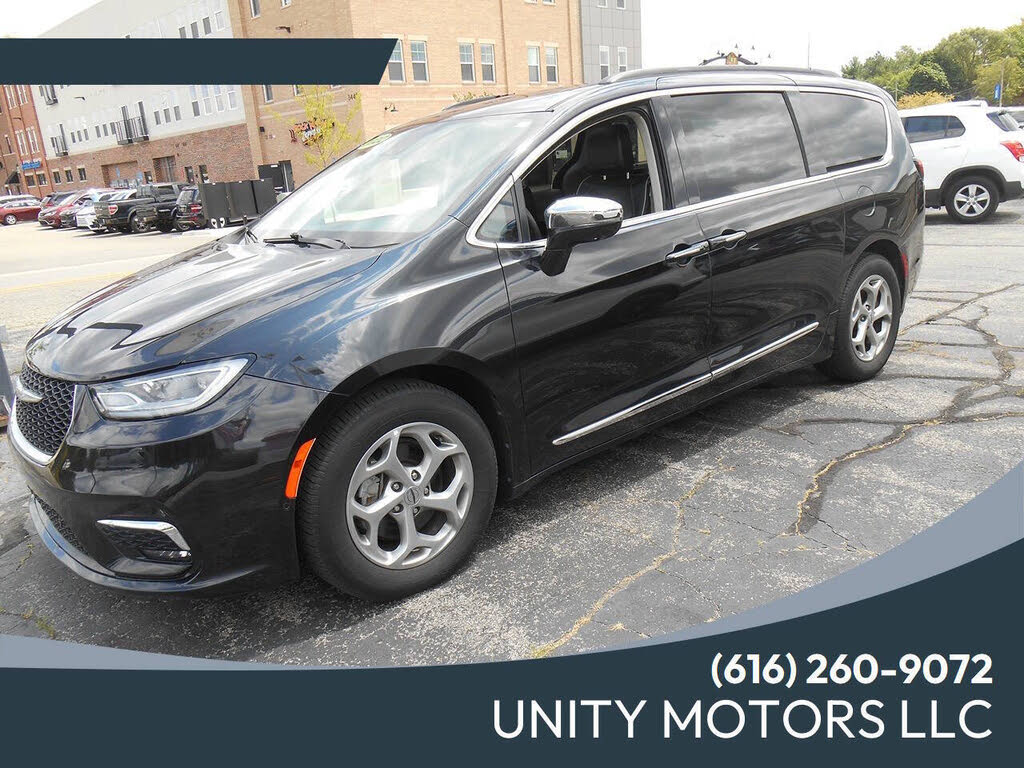 2022 Chrysler Pacifica Limited